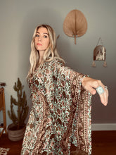 Load image into Gallery viewer, In Love maxi robe wrap dress