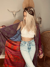 Load image into Gallery viewer, Patchwork Kimono