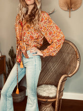 Load image into Gallery viewer, India boho blouse
