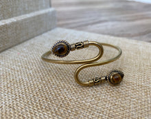 Load image into Gallery viewer, Goddess Eyes Bangle- available in different stones