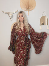 Load image into Gallery viewer, Rhiannon wrap dress