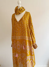 Load image into Gallery viewer, Boho Tunic Dress &amp; matching headband S-L