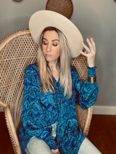 Load image into Gallery viewer, India boho blouse