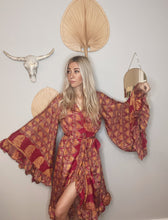 Load image into Gallery viewer, Rhiannon wrap dress