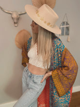 Load image into Gallery viewer, One of a kind Long Duster Kimono