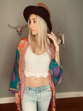 Load image into Gallery viewer, One of a kind Long Duster Kimono