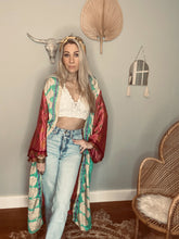 Load image into Gallery viewer, One of a kind Long Duster Kimono
