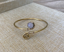 Load image into Gallery viewer, Cosmic Temple Bangle- available in different stones