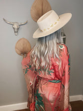 Load image into Gallery viewer, Goddess frill sleeve kimono