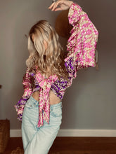 Load image into Gallery viewer, Goddess frill sleeve top