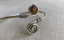 Load image into Gallery viewer, Cosmic Temple Bangle- available in different stones