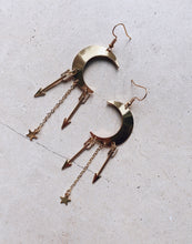 Load image into Gallery viewer, Celestial earrings