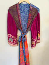 Load image into Gallery viewer, Patchwork Kimono