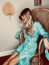 Load image into Gallery viewer, Kimono Dress M