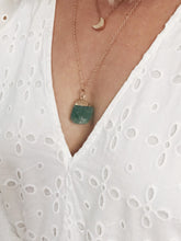 Load image into Gallery viewer, Green Fluorite Pendant