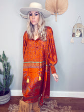 Load image into Gallery viewer, Boho Tunic Dress &amp; matching headband S-L