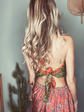 Load image into Gallery viewer, Stevie reversible top Red/ Green