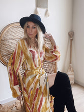 Load image into Gallery viewer, Daisy Jones wrap dress sale 15