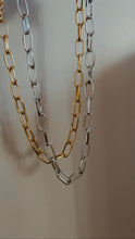 Load image into Gallery viewer, Delicate link chain choker
