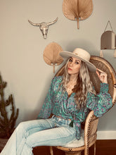Load image into Gallery viewer, Boho Blouse