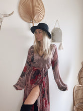 Load image into Gallery viewer, Daisy Jones wrap dress