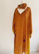 Load image into Gallery viewer, Boho Tunic Dress &amp; matching headband S-L