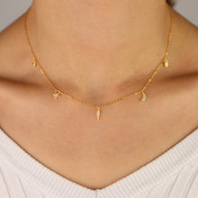 Load image into Gallery viewer, Lucky charms 14k plated Necklace
