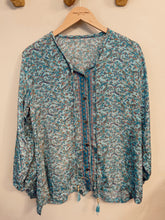 Load image into Gallery viewer, India boho blouse