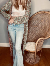 Load image into Gallery viewer, Long Duster Kimono