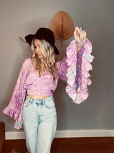 Load image into Gallery viewer, Goddess frill sleeve top