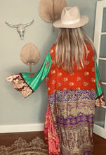 Load image into Gallery viewer, One of a kind Long Duster Kimono
