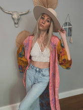 Load image into Gallery viewer, Patchwork Kimono
