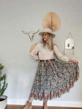 Load image into Gallery viewer, Boho skirt