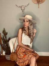 Load image into Gallery viewer, Boho mini skirt