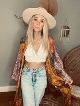 Load image into Gallery viewer, One of a kind Long Duster Kimono