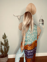 Load image into Gallery viewer, One of a kind Long Duster Kimono