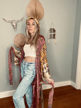 Load image into Gallery viewer, One of a kind Long Duster Kimono