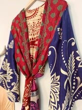 Load image into Gallery viewer, Patchwork Long Duster Kimono
