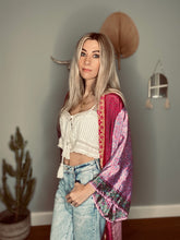 Load image into Gallery viewer, One of a kind Long Duster Kimono