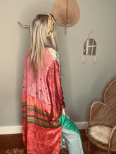 Load image into Gallery viewer, One of a kind Long Duster Kimono