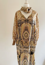 Load image into Gallery viewer, Boho Tunic Dress &amp; matching headband XS-S