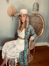 Load image into Gallery viewer, Long Duster Kimono