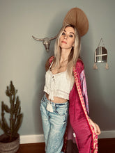 Load image into Gallery viewer, One of a kind Long Duster Kimono