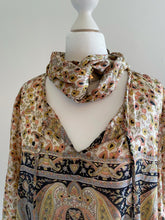 Load image into Gallery viewer, Boho Tunic Dress &amp; matching headband XS-S