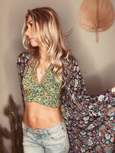 Load image into Gallery viewer, Stevie reversible top Green/ Green