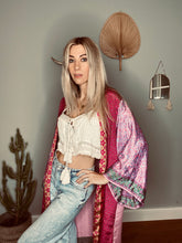 Load image into Gallery viewer, One of a kind Long Duster Kimono
