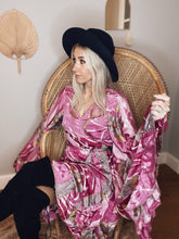 Load image into Gallery viewer, Rhiannon wrap dress