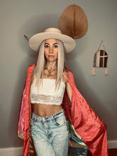 Load image into Gallery viewer, Patchwork Long Duster Kimono