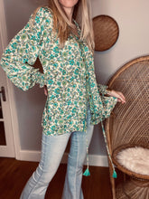 Load image into Gallery viewer, India boho blouse