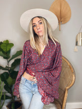 Load image into Gallery viewer, Goddess frill sleeve top